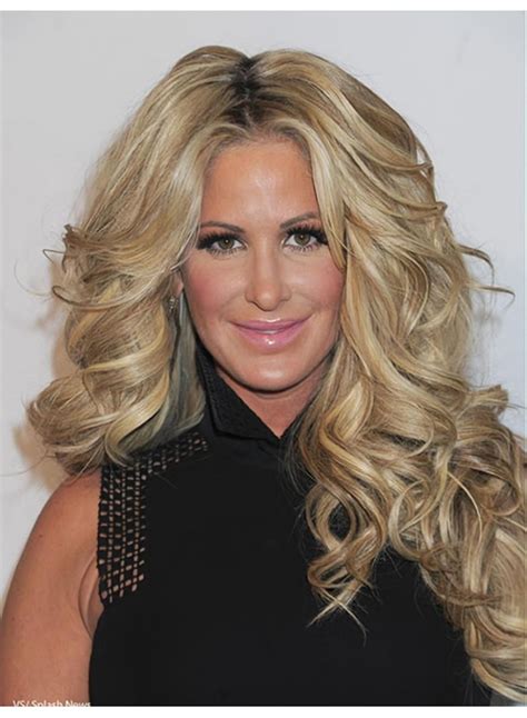 Incredible Blonde Wavy Long Celebrity Wigs