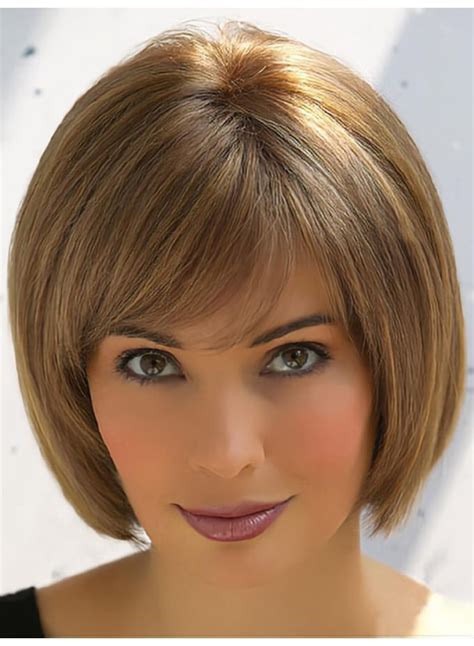 Incredible Brown Straight Short Human Hair Wigs: Experience the Epitome of Natural Beauty in 2025