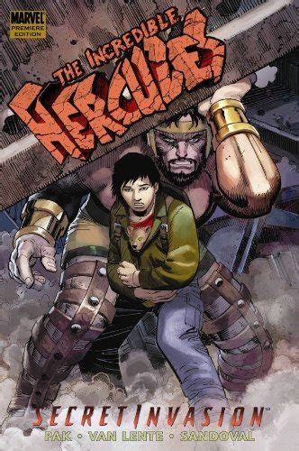 Incredible Hercules Secret Invasion Kindle Editon