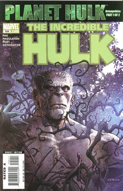 Incredible Hulk 104 Planet Hulk Armageddon Part 1  Doc