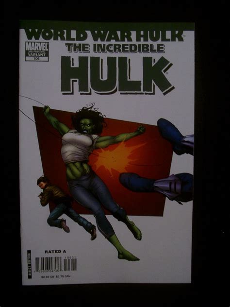 Incredible Hulk 106 3rd Print Variant Cover Doc