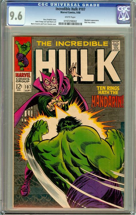 Incredible Hulk 107 Doc