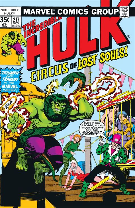 Incredible Hulk 1962-1999 217 PDF