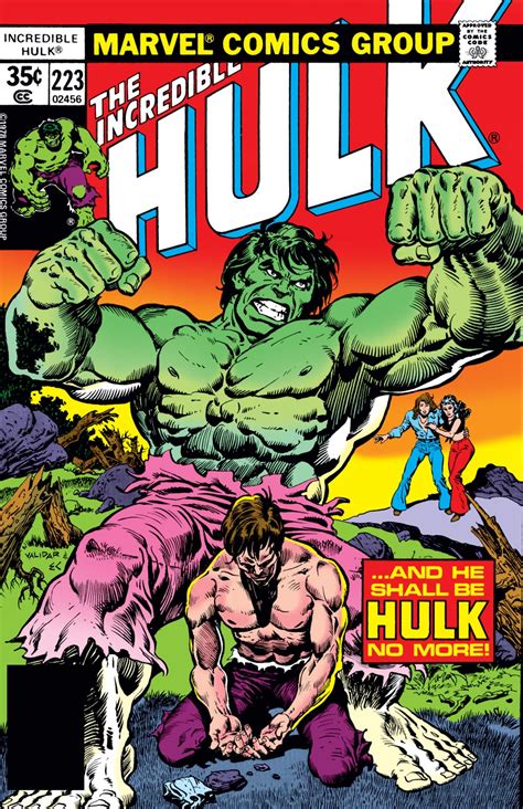 Incredible Hulk 1962-1999 223 Doc