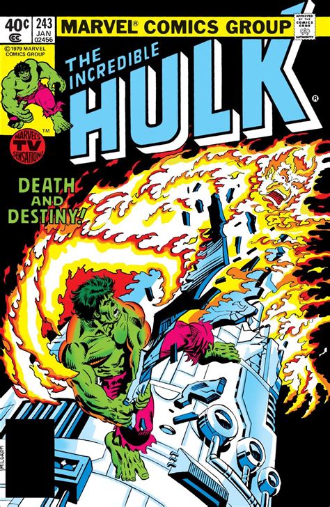 Incredible Hulk 1962-1999 243 Kindle Editon