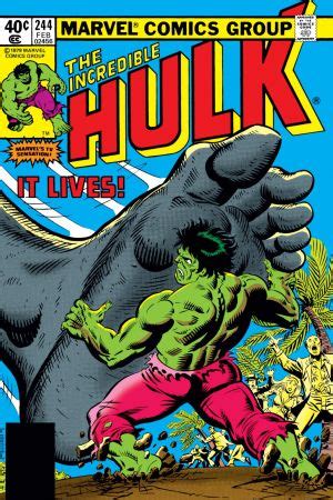 Incredible Hulk 1962-1999 244 PDF