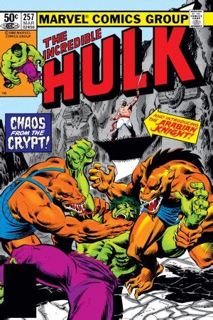 Incredible Hulk 1962-1999 257 Epub