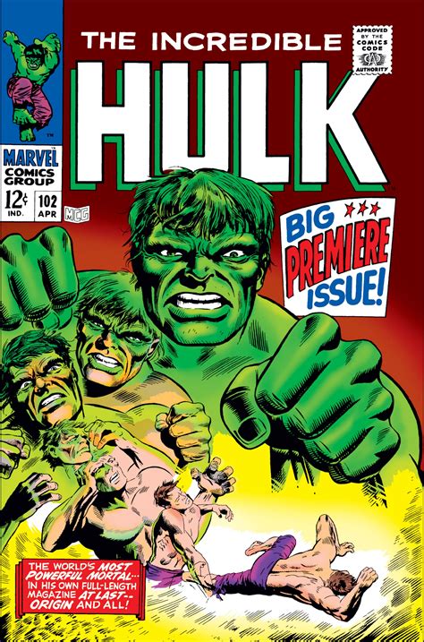 Incredible Hulk 1962-1999 258 Reader