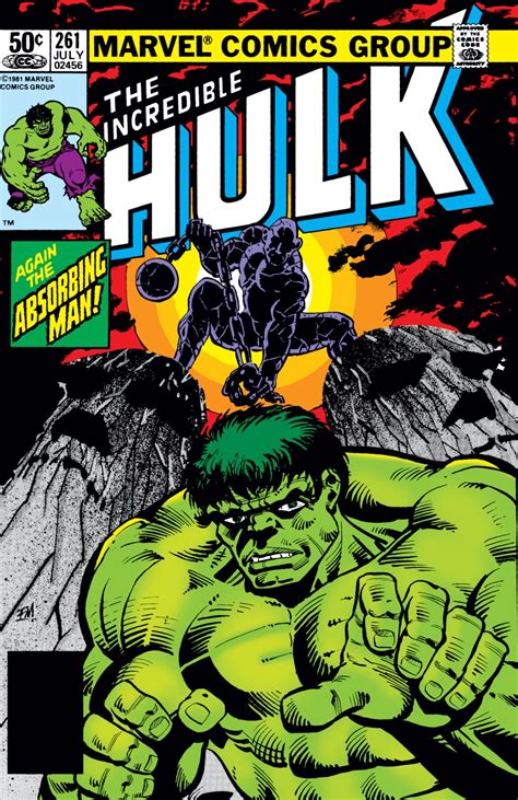 Incredible Hulk 1962-1999 261 Doc