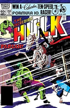 Incredible Hulk 1962-1999 268 Reader