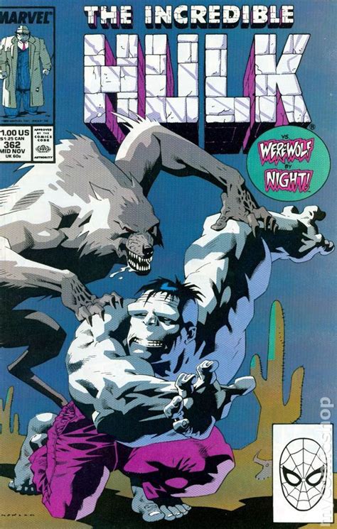 Incredible Hulk 1962-1999 362 Reader