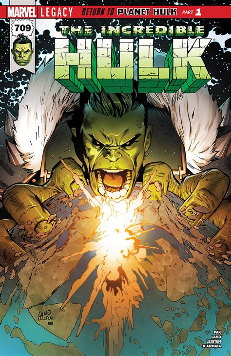 Incredible Hulk 2017-709 Reader