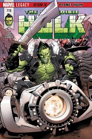 Incredible Hulk 2017-710 Epub