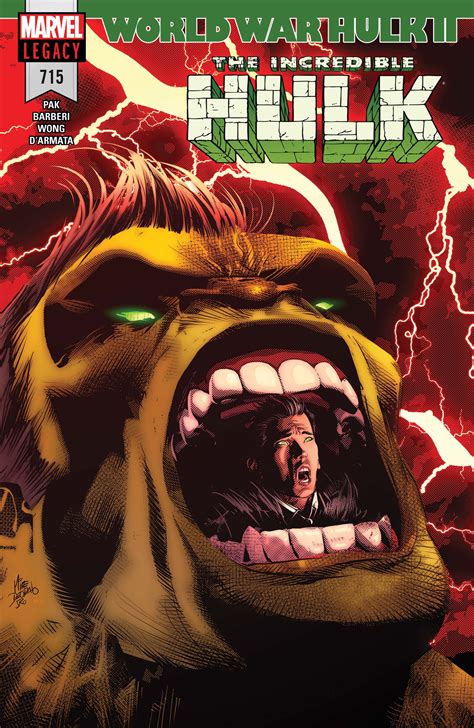 Incredible Hulk 2017-715 Reader
