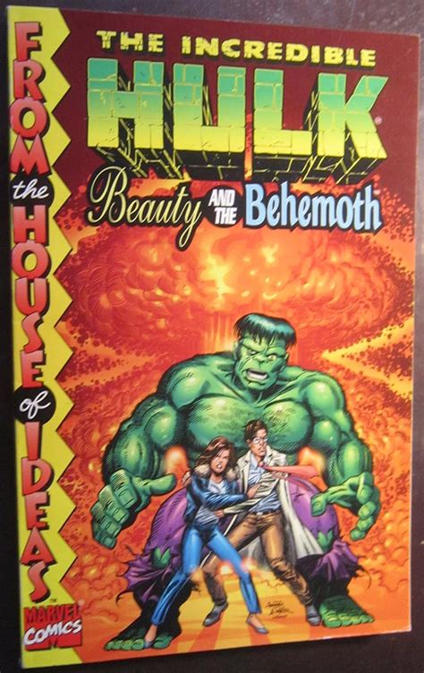 Incredible Hulk Beauty and the Behemoth Kindle Editon