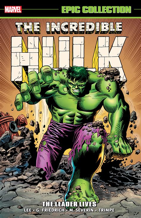 Incredible Hulk Epic Collection The Leader Lives PDF