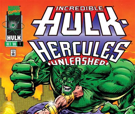 Incredible Hulk Hercules Unleashed Oct 1996 Issue 1 Reader