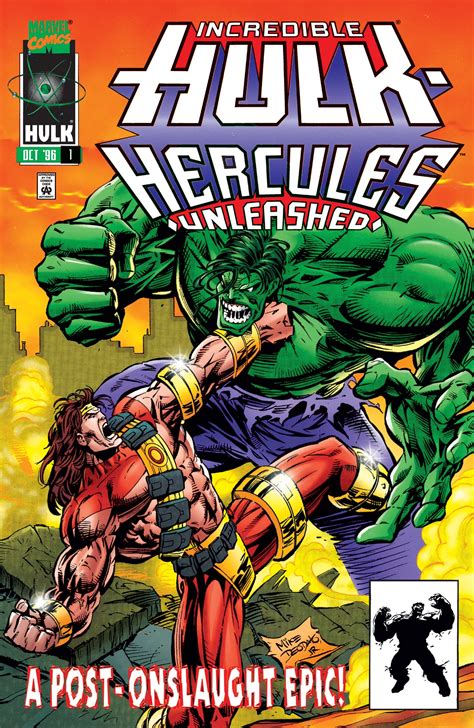 Incredible Hulk Hercules Unleashed Oct 1996 Issue 1 Reader