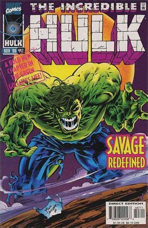 Incredible Hulk No 447 November 1996 Epub