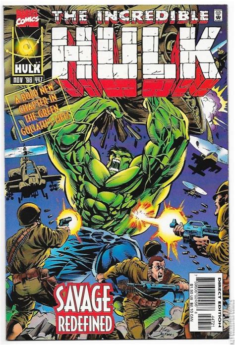 Incredible Hulk No 447 November 1996 Epub