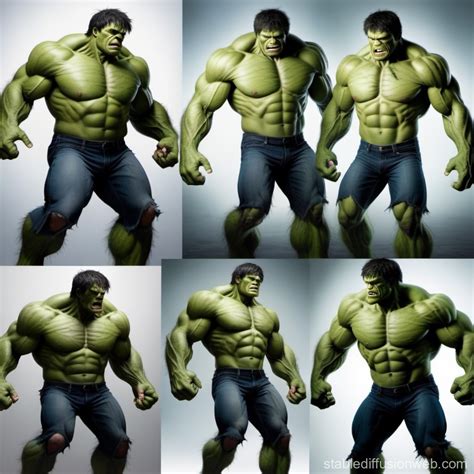 Incredible Hulk Transformations Doc