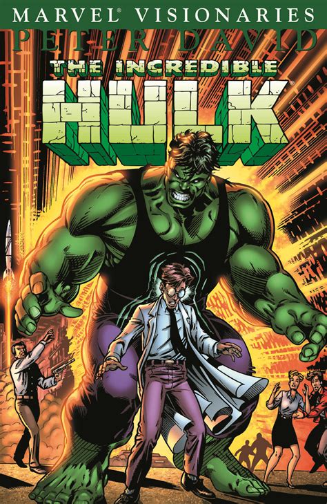 Incredible Hulk Visionaries Peter David Vol 8 Doc