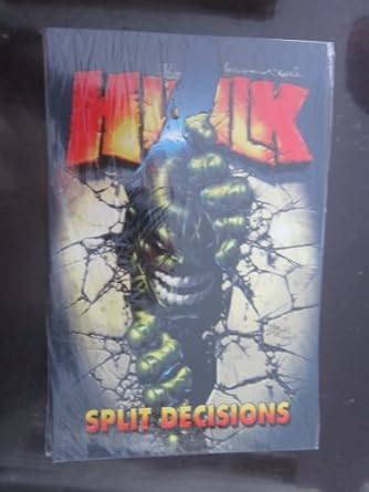 Incredible Hulk Vol 6 Split Decisions Reader