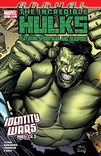 Incredible Hulks Annual 1 Hulk 2008-2013 Reader