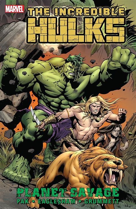 Incredible Hulks Planet Savage Incredible Hulk 2009-2011 Doc