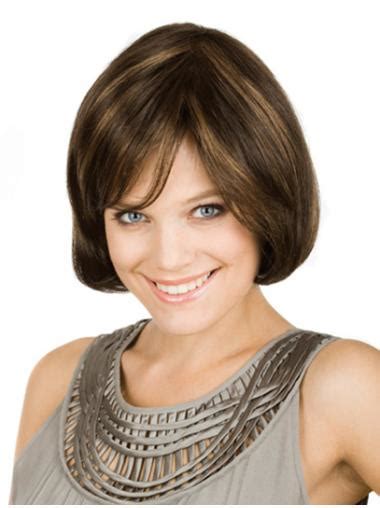 Incredible Monofilament Wavy Chin Length Wigs