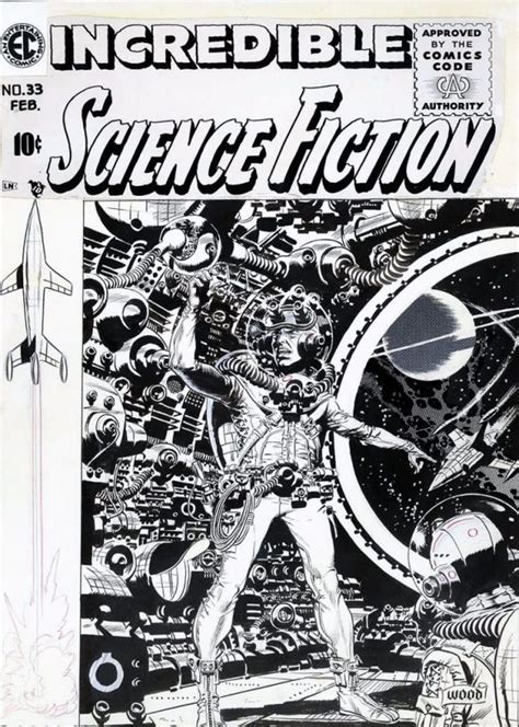 Incredible Science Fiction 10 EC Comic Epub