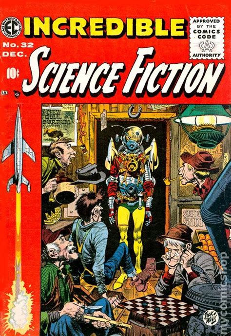 Incredible Science Fiction 10 EC Comic Epub