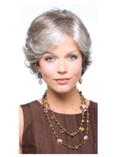 Incredible Wavy Short Synthetic Grey Wigs: 2025's #1 Hairstyle Revolution