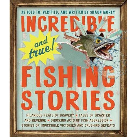Incredible-and True-Fishing Stories Reader
