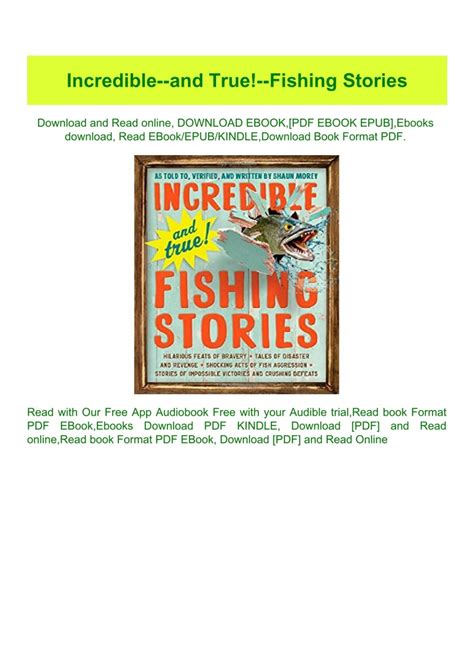 Incredible-and True-Fishing Stories Reader