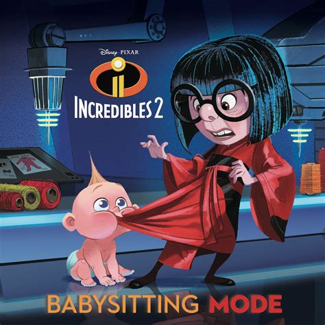 Incredibles 2 Babysitting Mode Disney Storybook eBook