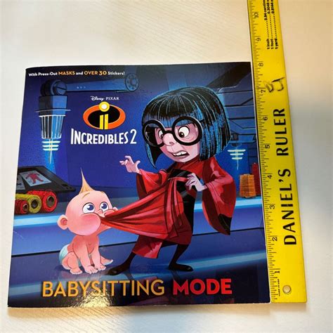 Incredibles 2 Babysitting Mode Disney Storybook eBook