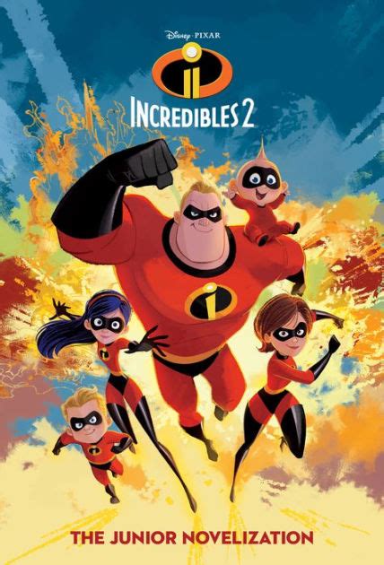 Incredibles 2 Junior Novel Disney Junior Novel ebook Reader