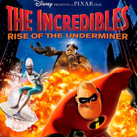 Incredibles Rise of the Underminer Cover: Delving into the Depths of Evil