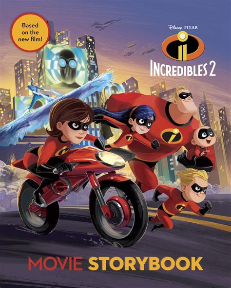 Incredibles The Disney Storybook eBook Epub