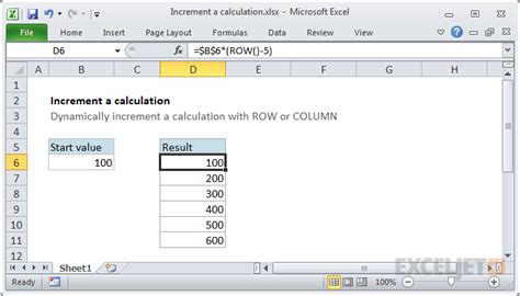 Increment Calculator: Unlocking Value with Precise Calculations