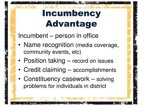 Incumbency Advantage: A Comprehensive Guide for AP Government