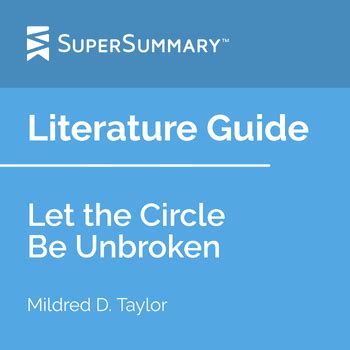 Independent Reading A Guide To Let The Circle Be Unbroken Ebook Kindle Editon