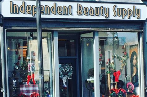 Independent beauty supply stores