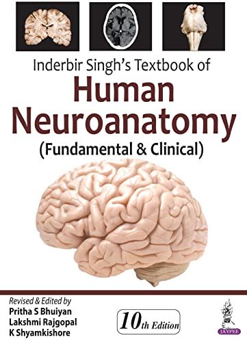Inderbir Singh's Textbook of Human Neuroanatomy (Fundamental and Clinical) PDF