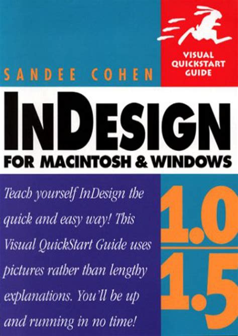 Indesign 1.0/1.5 For Macintosh And Windows Visual Quickstart Guide Kindle Editon