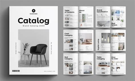 Indesign Product Catalog Templates Free Download