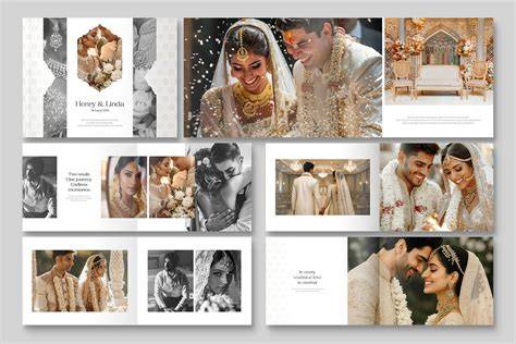 Indesign Wedding Album Templates