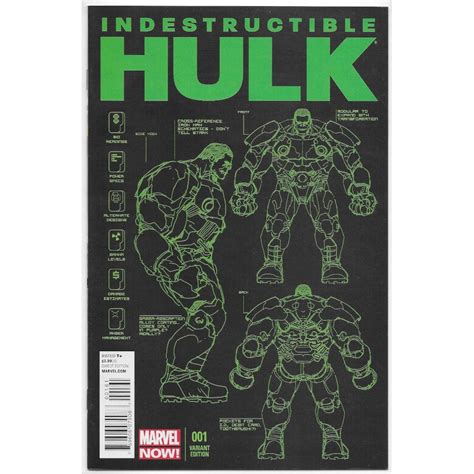 Indestructible Hulk 1 Design Variant Indestructible Hulk Reader