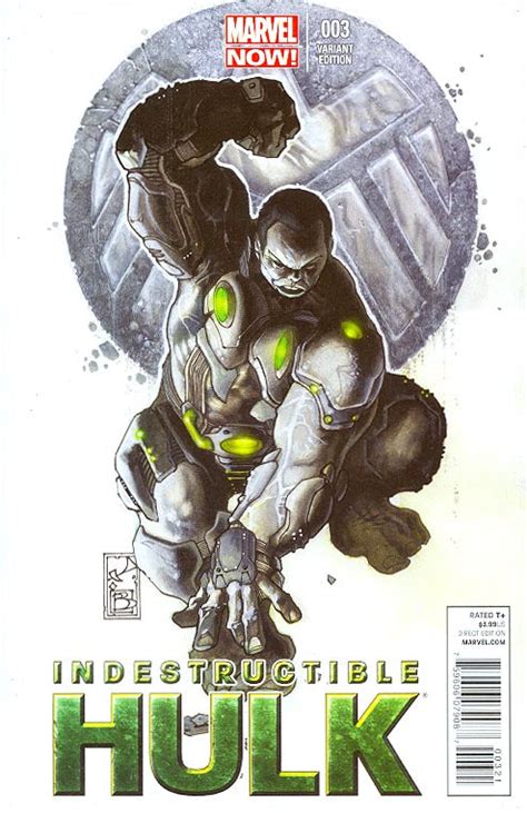 Indestructible Hulk 3 Simone Bianchi Variant  Epub